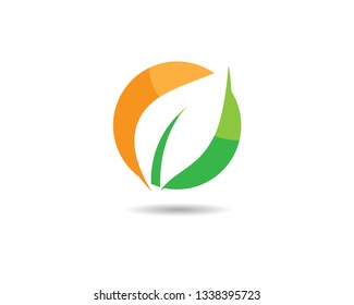 Ecology vector icon
