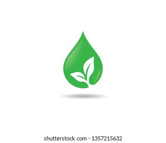 Ecology vector icon
