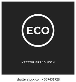 Ecology vector icon
