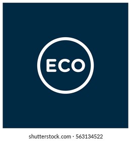 Ecology vector icon