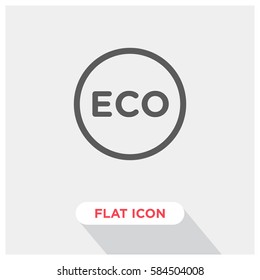 Ecology vector icon