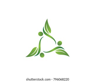 Ecology vector icon