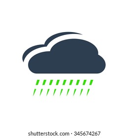 Ecology  vector icon. Vector illustration.
