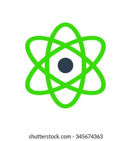Ecology  vector icon. Vector illustration.