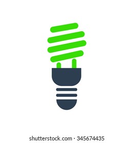 Ecology  vector icon. Vector illustration.