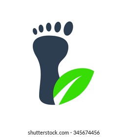 Ecology  vector icon. Vector illustration.