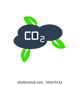 Ecology  vector icon. Vector illustration.