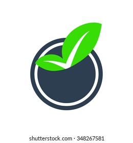 Ecology  vector icon. Vector illustration.