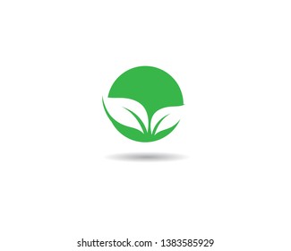 Ecology vector icon illustration design