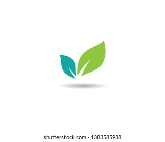 Ecology vector icon illustration design