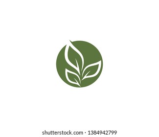Ecology vector icon illustration design