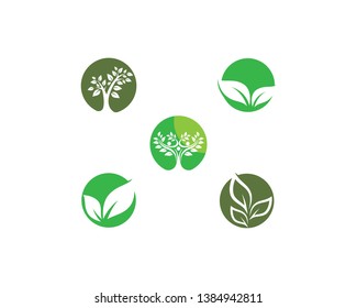 Ecology vector icon illustration design