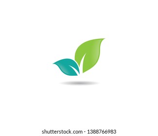 Ecology vector icon illustration design