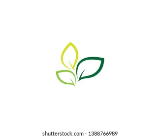 Ecology vector icon illustration design