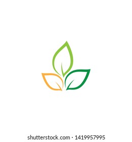 Ecology vector icon illustration design