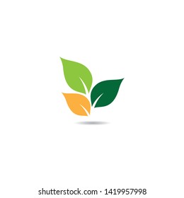 Ecology vector icon illustration design