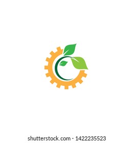 Ecology vector icon illustration design