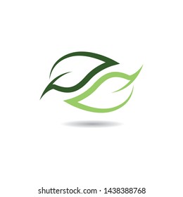 Ecology vector icon illustration design