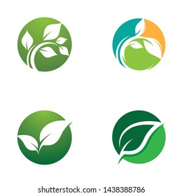 Ecology vector icon illustration design