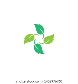 Ecology vector icon illustration design