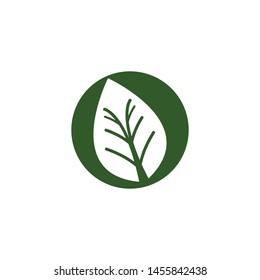 Ecology vector icon illustration design
