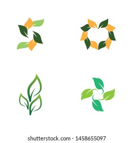 Ecology vector icon illustration design