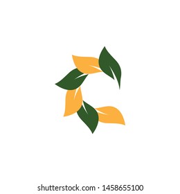 Ecology vector icon illustration design