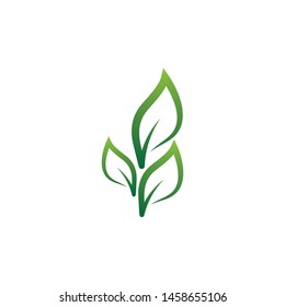 Diseño de ilustraciones de iconos de vectores de ecología