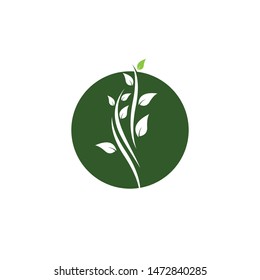 Ecology vector icon illustration design