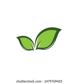 Ecology vector icon illustration design
