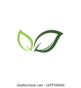 Ecology vector icon illustration design