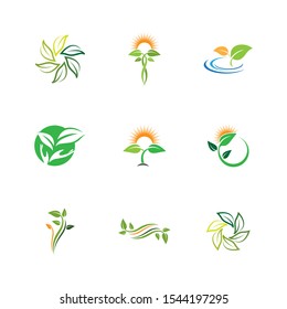 Ecology vector icon illustration design