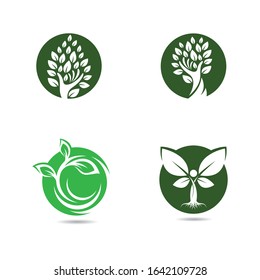 Ecology vector icon illustration design