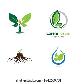Ecology vector icon illustration design