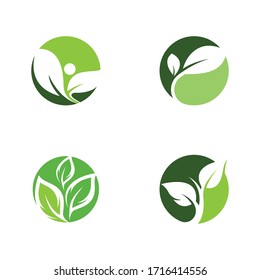 Ecology vector icon illustration design