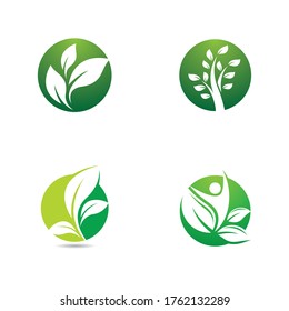 Ecology vector icon illustration design