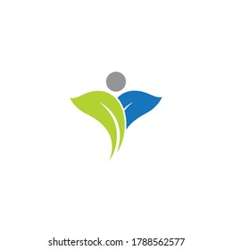 Ecology vector icon illustration design