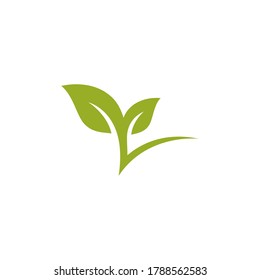 Ökologie, Vektorsymbol-Design