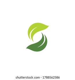 Leaf Health Care Green Medical Logo Stock Vector (Royalty Free ...