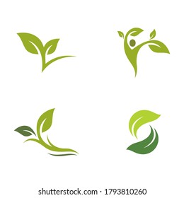 Ecology vector icon illustration design
