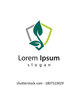 Diseño de ilustraciones de iconos de vectores de ecología