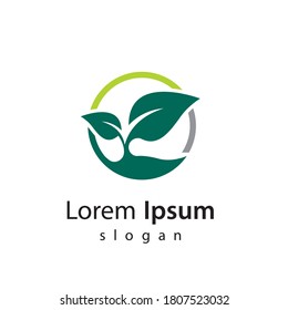 Diseño de ilustraciones de iconos de vectores de ecología