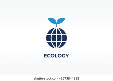 Vetor ECOLOGY, ícone ou logotipo sinal símbolo isolado ilustração