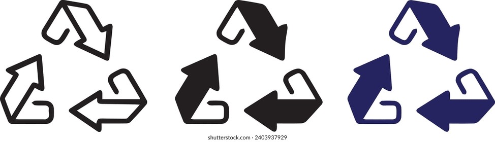 Ecology vector icon. Vectors and symbols design
