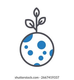 Ecology Vector icon which can easily modify or edit
