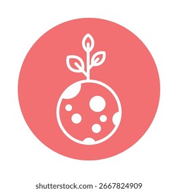 Ecology Vector icon which can easily modify or edit