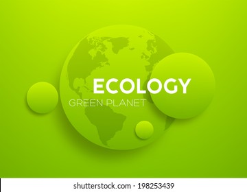 Ecology Vector Illustration
