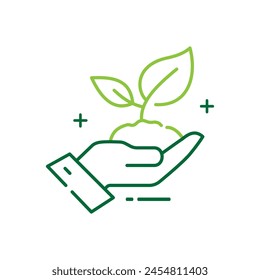Ecology Vector Illustration Icon Design