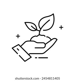 Ecology Vector Illustration Icon Design
