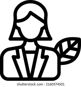 ecology   Vector illustration on a transparent background. Premium quality symmbols. Thin line vector icons for concept and graphic design.